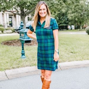 Plaid dress